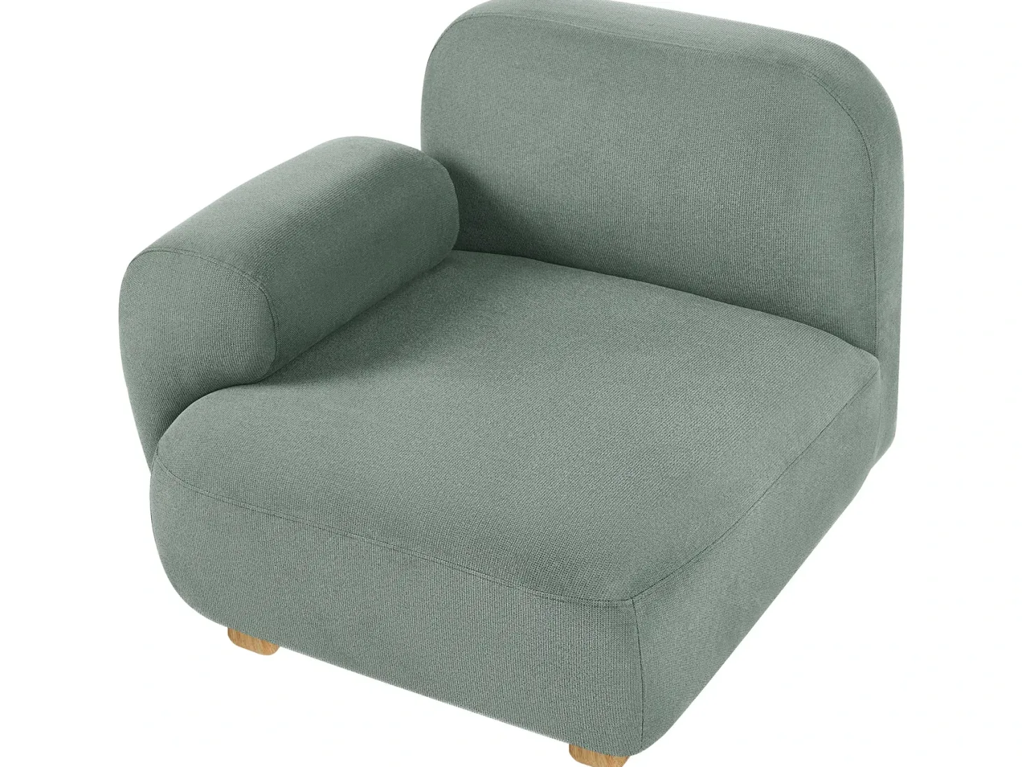 AMLI 2 personers Modulsofa Lysegrøn
