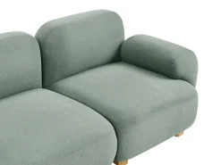 AMLI 2 personers Modulsofa Lysegrøn
