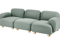 AMLI 3 personers Modulsofa Lysegrøn