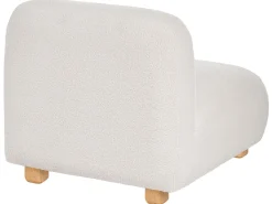 AMLI Stol Modul Cremehvid Boucle