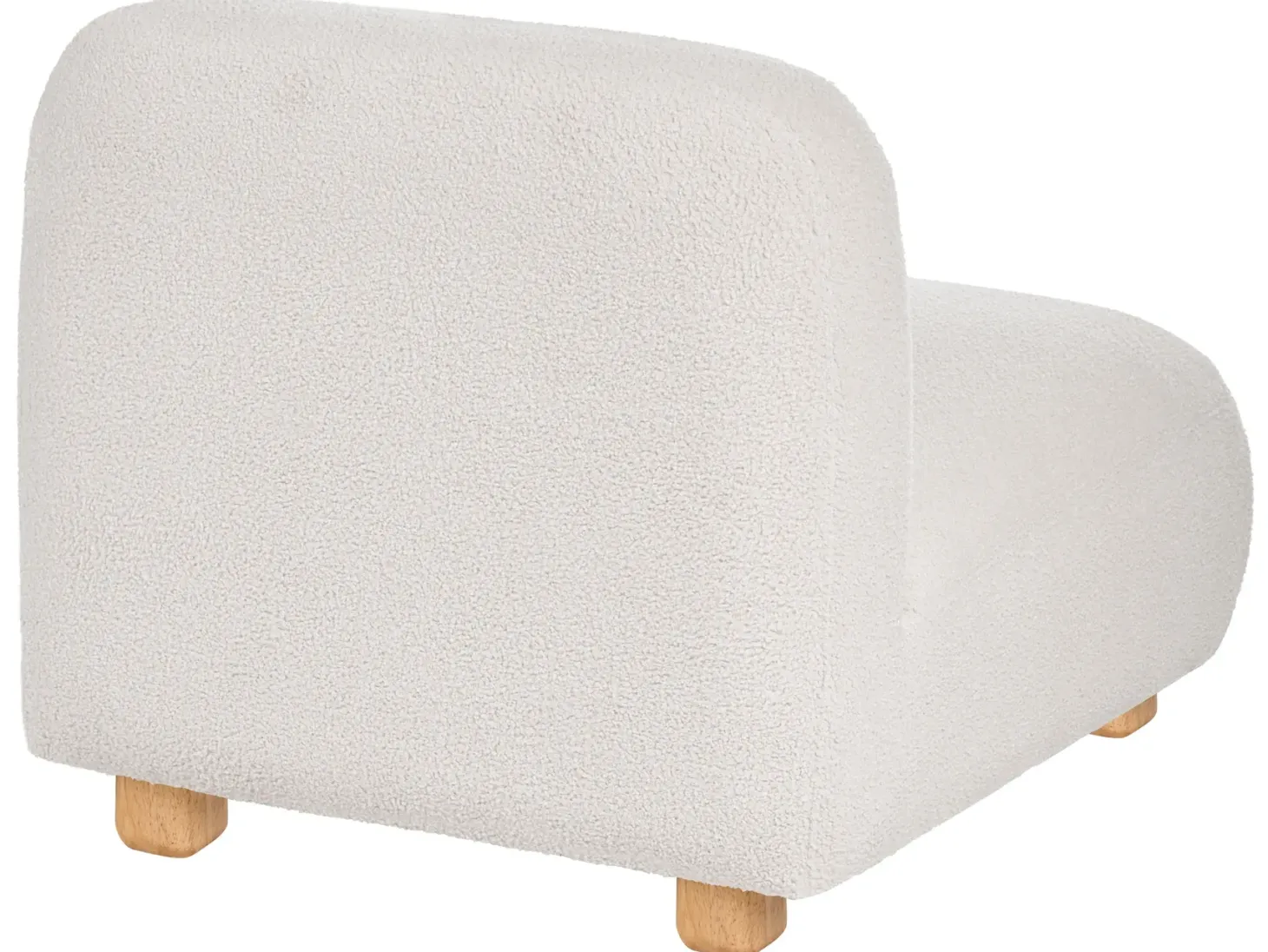 AMLI Stol Modul Cremehvid Boucle