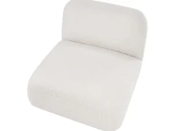 AMLI Stol Modul Cremehvid Boucle