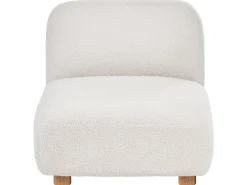 AMLI Stol Modul Cremehvid Boucle