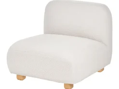 AMLI Stol Modul Cremehvid Boucle