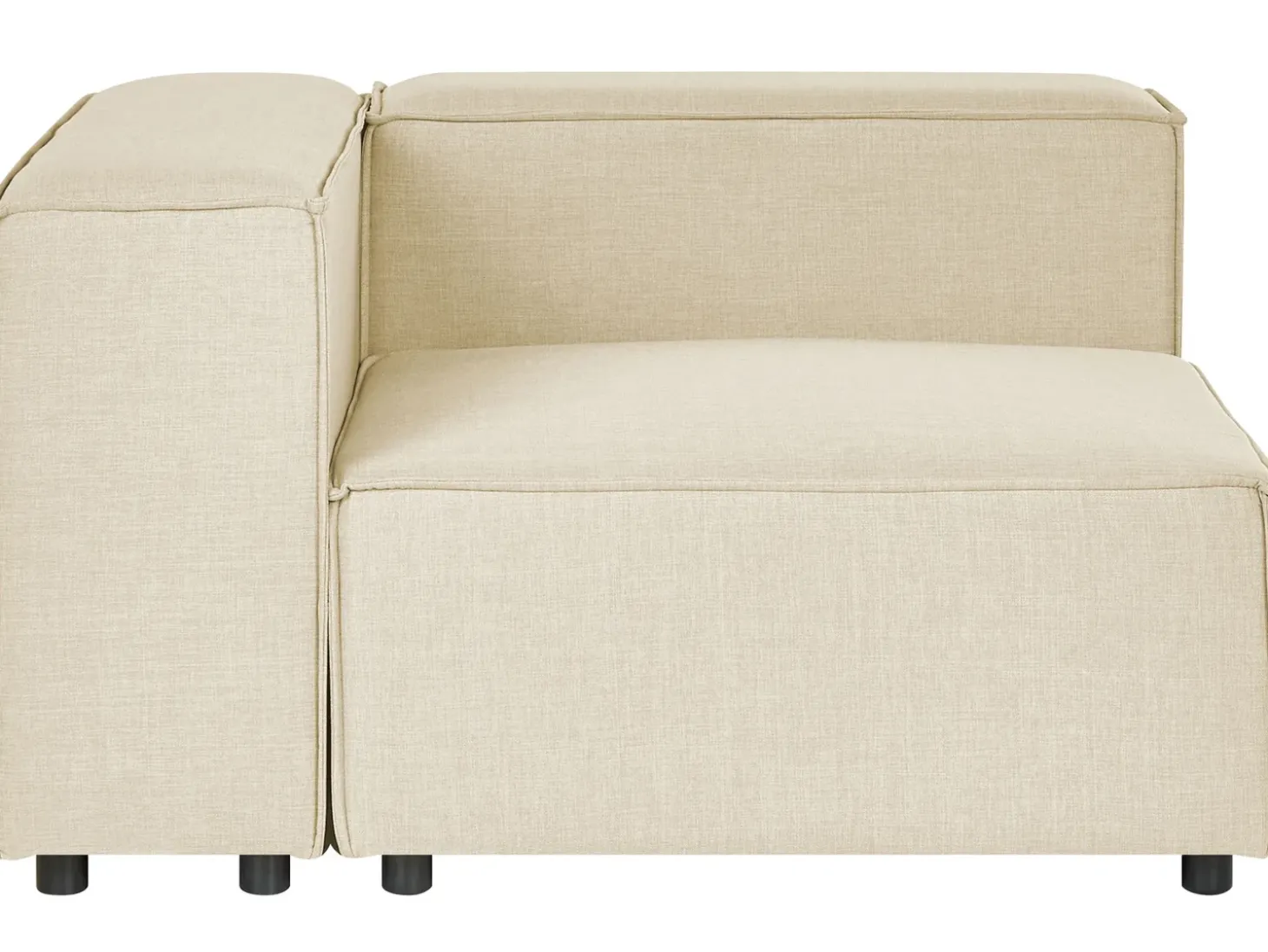 APRICA Hjørnemodul Beige Kunstlinned