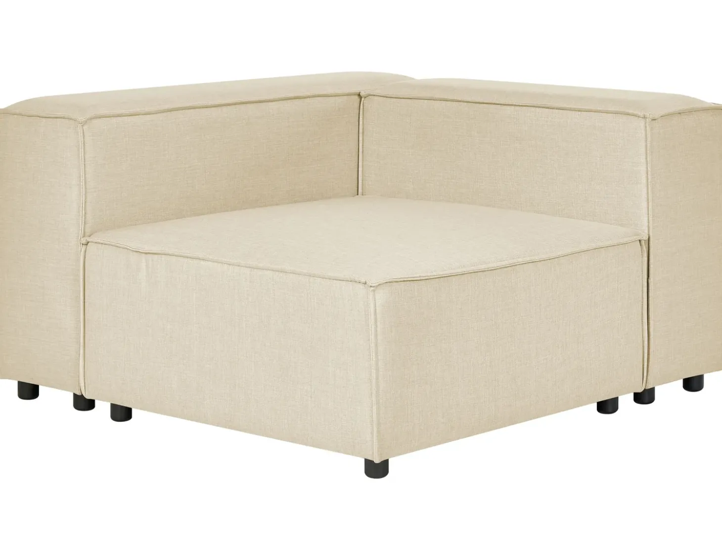APRICA Hjørnemodul Beige Kunstlinned