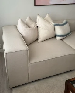 APRICA Hjørnemodul Beige Kunstlinned