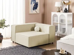 APRICA Hjørnemodul Beige Kunstlinned