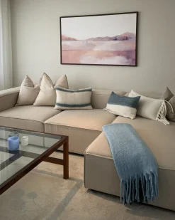 APRICA Hjørnemodul Beige Kunstlinned