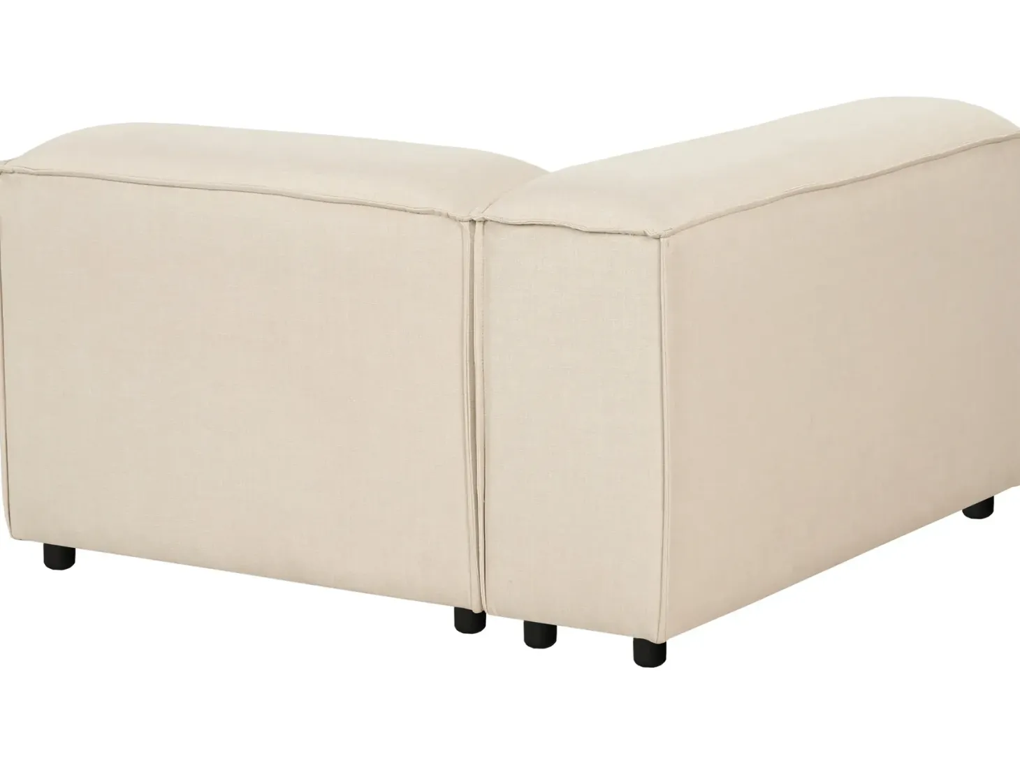 ARDAL Hjørnemodul Højrevendt Beige