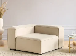 ARDAL Hjørnemodul Højrevendt Beige