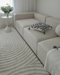 ARDAL Hjørnemodul Højrevendt Beige