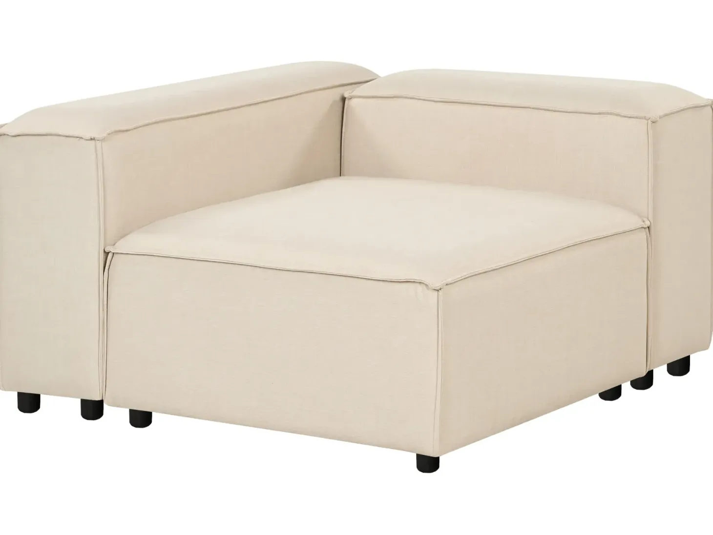 ARDAL Hjørnemodul Højrevendt Beige