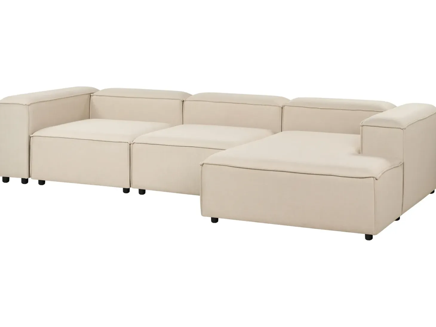 ARDAL 4 personers Hjørnesofa modul Venstrevendt Beige