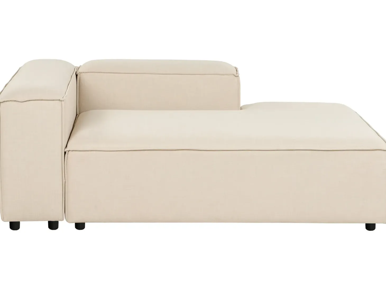 ARDAL 4 personers Hjørnesofa modul Venstrevendt Beige