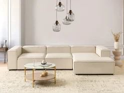 ARDAL 4 personers Hjørnesofa modul Venstrevendt Beige