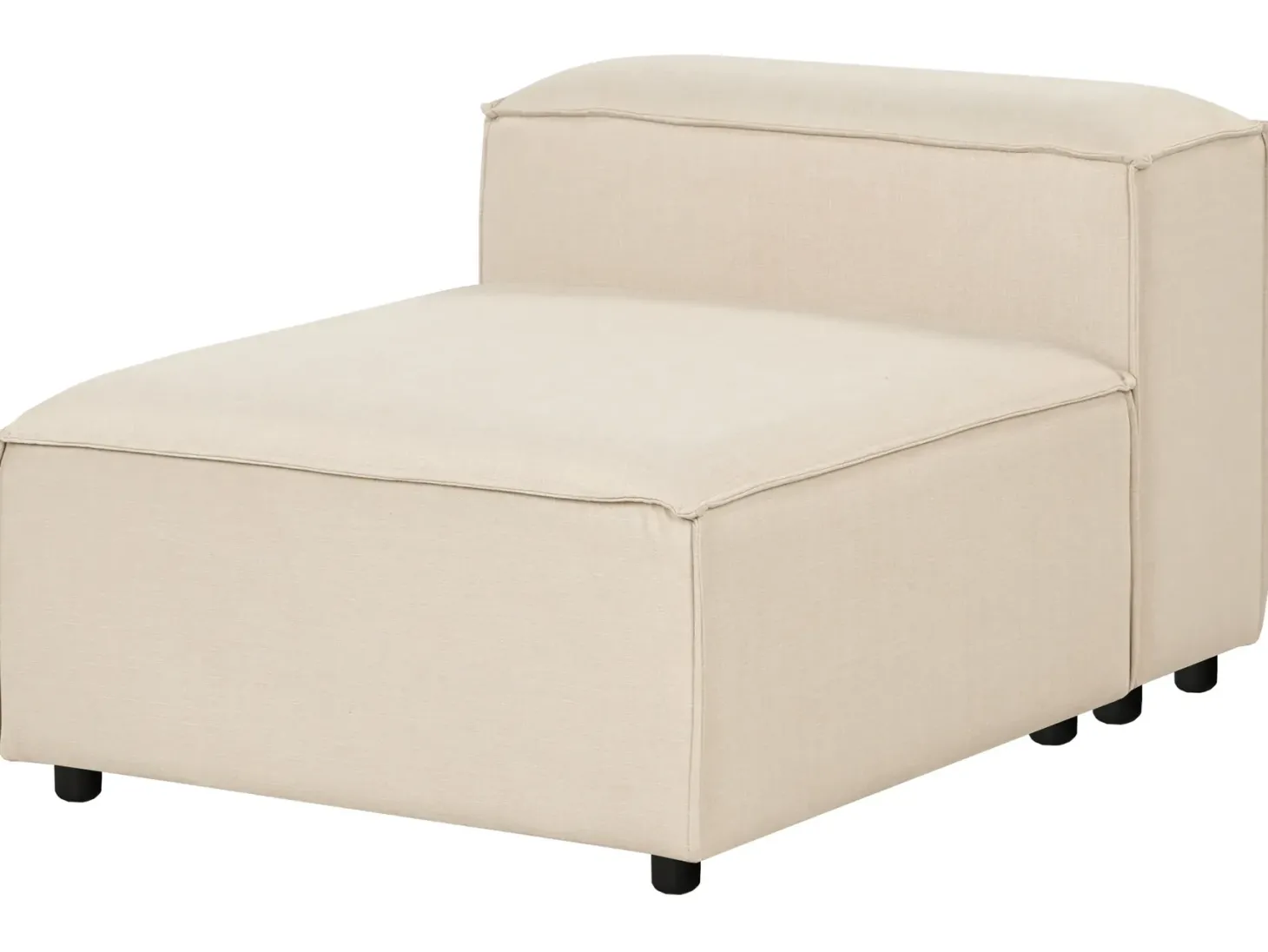ARDAL 4 personers Hjørnesofa modul Venstrevendt Beige