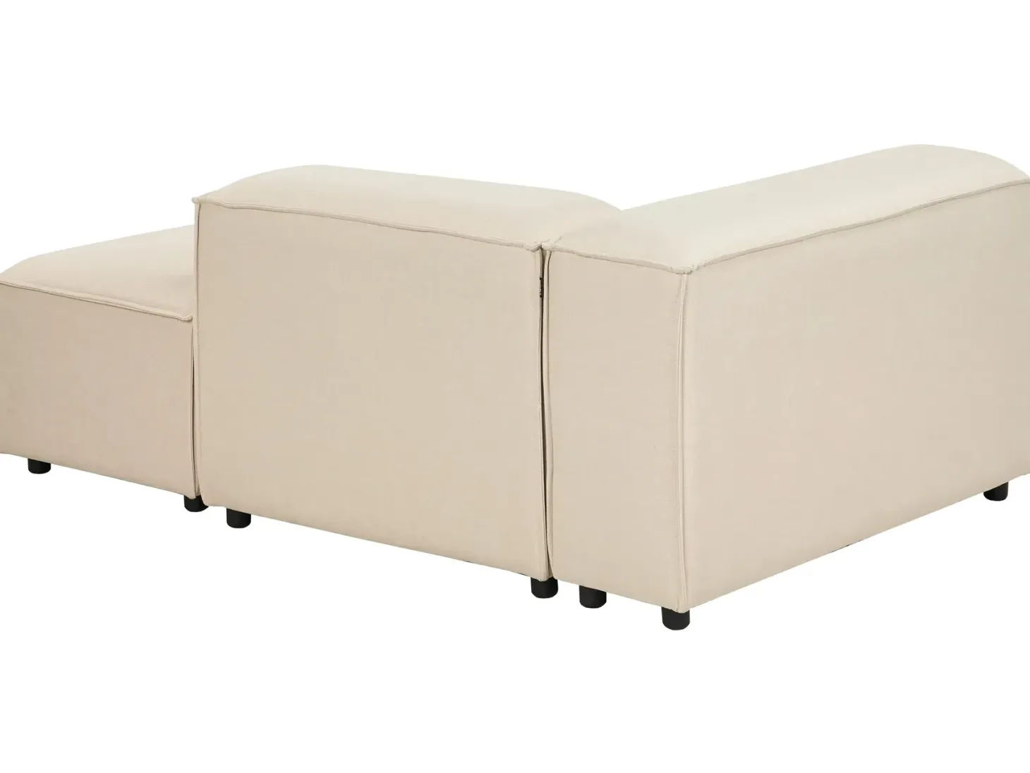 ARDAL 4 personers Hjørnesofa modul Venstrevendt Beige