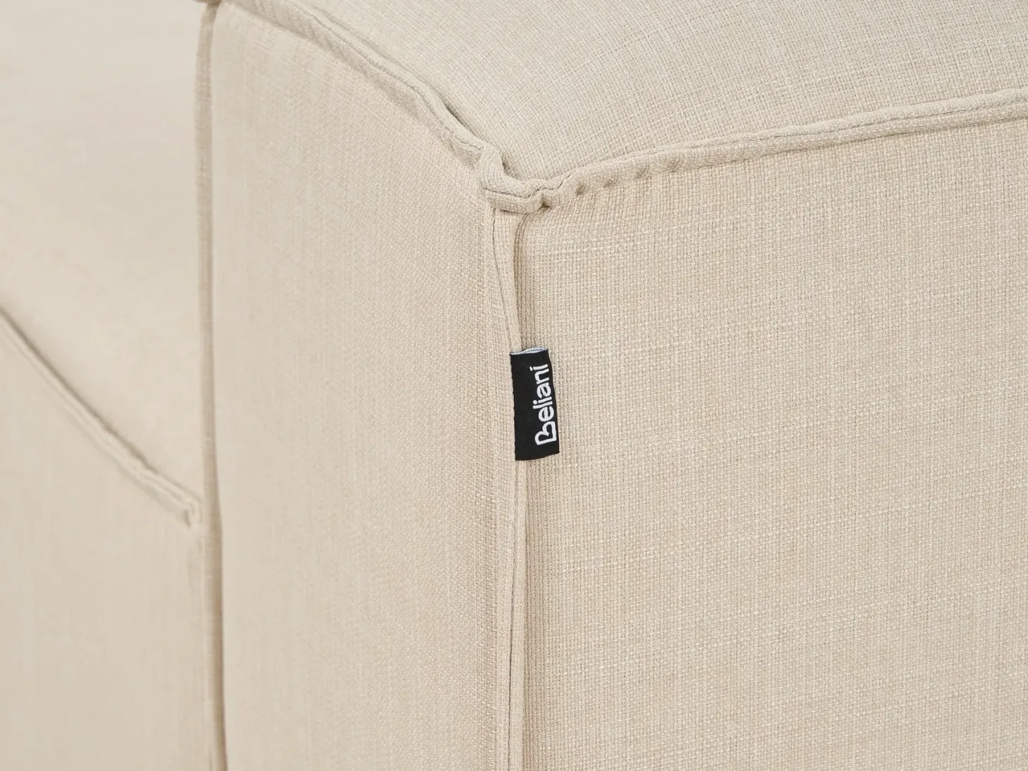 ARDAL 4 personers Hjørnesofa modul Venstrevendt Beige