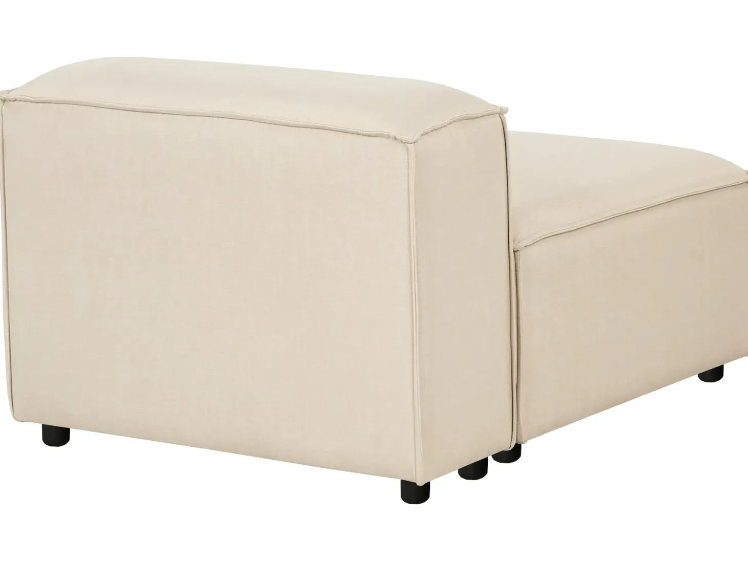 ARDAL 4 personers Hjørnesofa modul Venstrevendt Beige