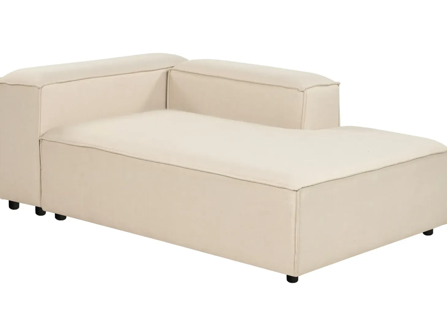 ARDAL 4 personers Hjørnesofa modul Venstrevendt Beige