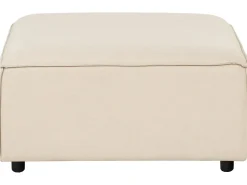ARDAL 3 personers Hjørnesofa modul Venstrevendt Beige med fodskammel