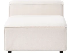 ARDAL 5 personers Hjørnesofa modul Venstrevendt Cremehvid Boucle