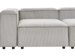 ARDAL 3 personers Modulsofa Brungrå Fløjl