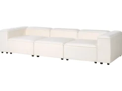 ARDAL 3 personers Modulsofa Cremehvid Boucle