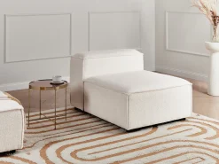ARDAL Stol Modul Cremehvid Boucle