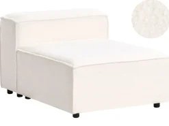 ARDAL Stol Modul Cremehvid Boucle
