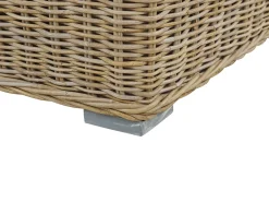 ARDEA 4 personers havesofasæt Lysebrun Rattan