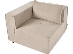AXEBO Hjørnemodul Beige Boucle