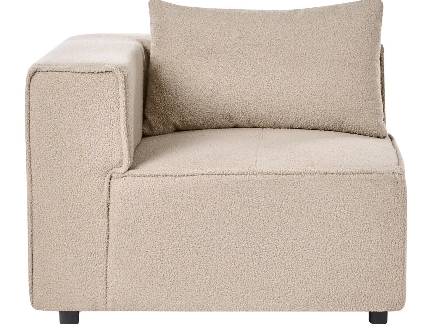 AXEBO Hjørnemodul Beige Boucle