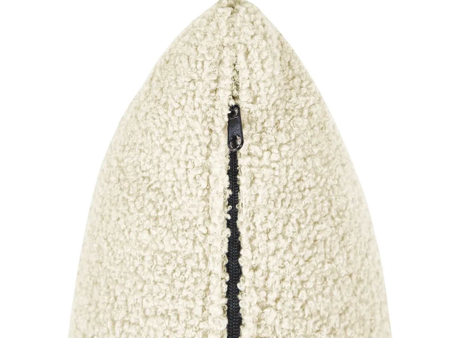 AXEBO Hjørnemodul Cremehvid Boucle