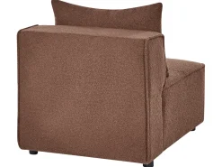 AXEBO 4 personers Hjørnesofa modul Venstrevendt Brun Boucle