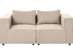 AXEBO 2 personers Modulsofa Beige Boucle