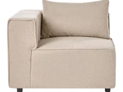 AXEBO 2 personers Modulsofa Beige Boucle