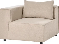 AXEBO 2 personers Modulsofa Beige Boucle