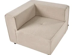 AXEBO 2 personers Modulsofa Beige Boucle