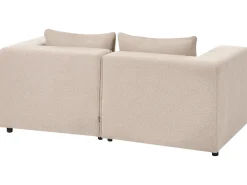 AXEBO 2 personers Modulsofa Beige Boucle