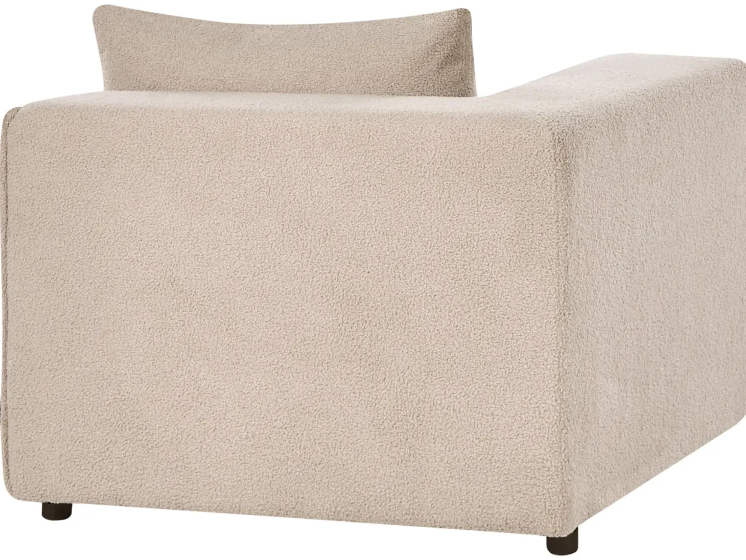 AXEBO 2 personers Modulsofa Beige Boucle