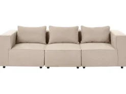 AXEBO 3 personers Modulsofa Beige Boucle
