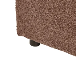AXEBO 2 personers Modulsofa Brun Boucle