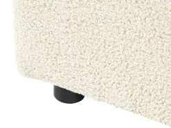 AXEBO 2 personers Modulsofa Cremehvid Boucle