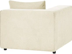 AXEBO 2 personers Modulsofa Cremehvid Boucle