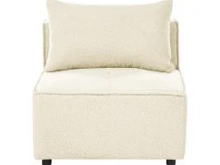 AXEBO 3 personers Modulsofa Cremehvid Boucle