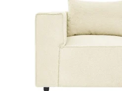 AXEBO 3 personers Modulsofa Cremehvid Boucle