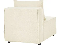 AXEBO 3 personers Modulsofa Cremehvid Boucle