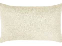 AXEBO 8 personers U-formet modulsofa Cremehvid Boucle